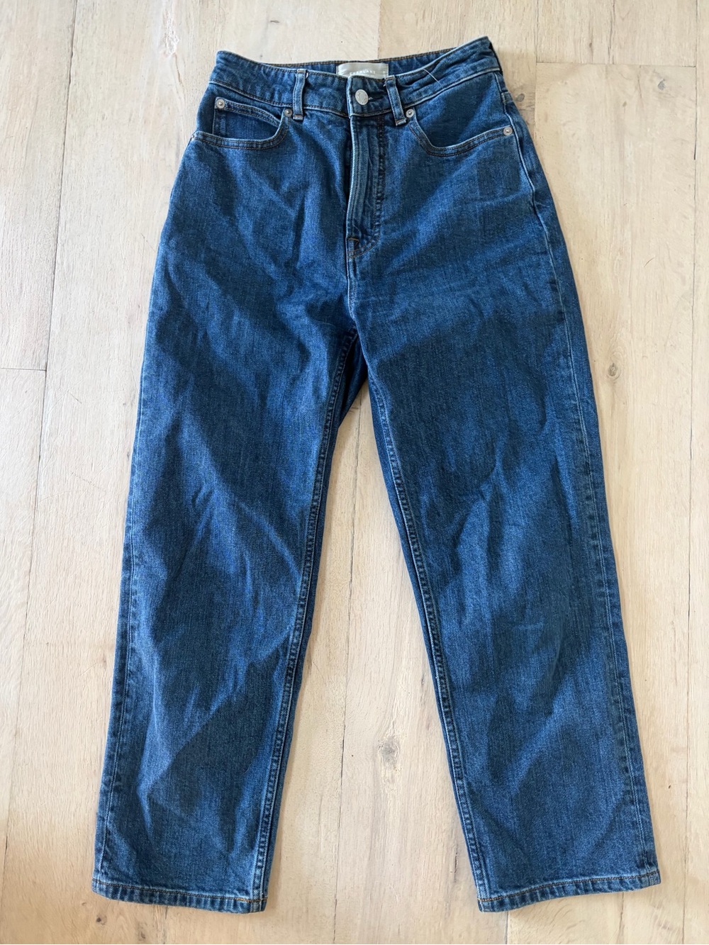 Everlane Curvy Way High Jeans Size 25